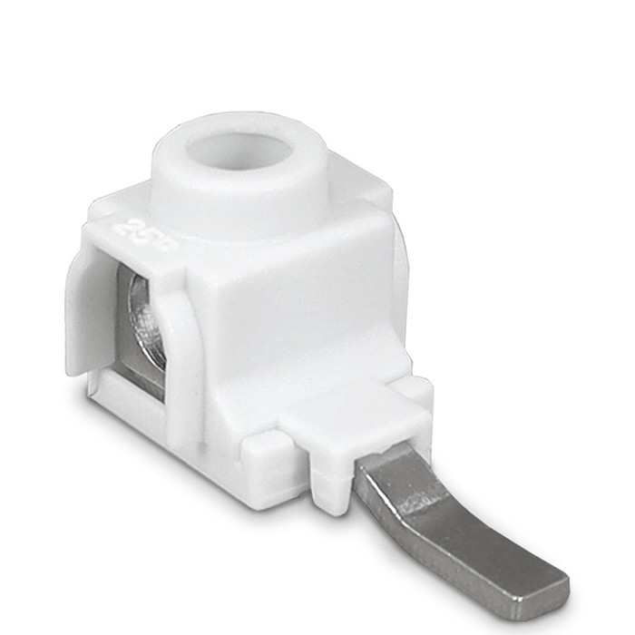 Conector Genérico Saída Lateral Cabo 25mm² Barramento - HT25L