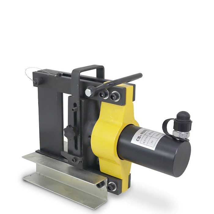 Dobrador Hidráulico de Barramento de Cobre até 150mm e Espessura 10mm - CB-150D