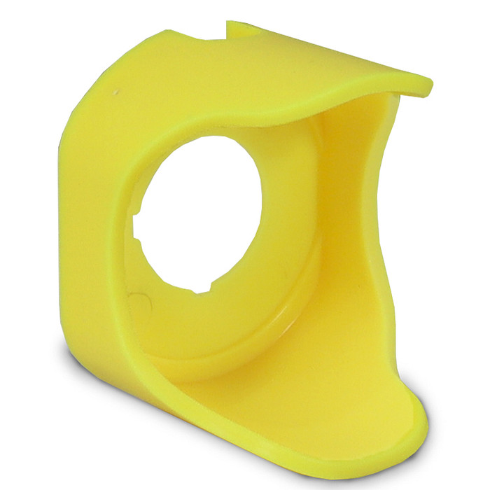 Protetor Plástico Guarda Alta para Botão de Emergência 22mm - P20-PA