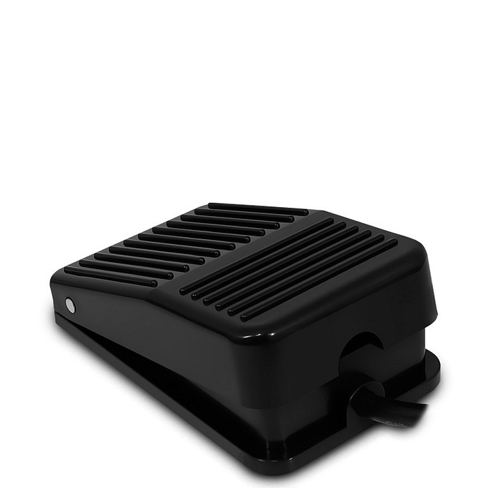 Mini Pedaleira Plástica com 1 Contato Reversível e Cabo de 30cm - THK-8012