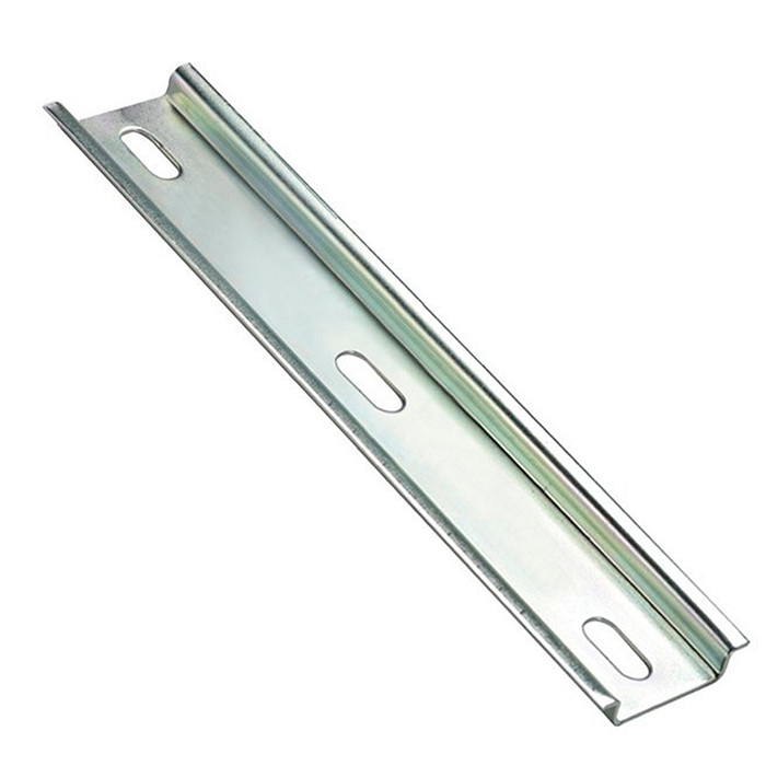 Trilho DIN Perfurado 35x7,5x167mm para Quadro M 28x18x14cm