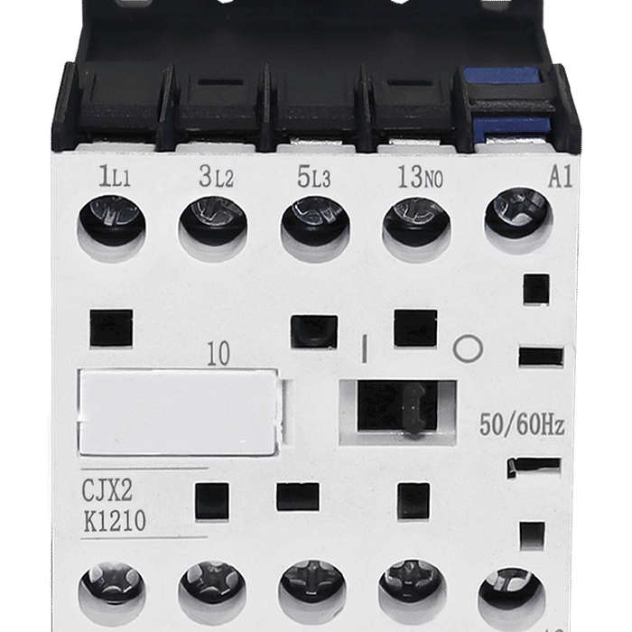 Mini Contator Tripolar 12A Bobina 110V 127V com Contato aux. 1NA - CJX2-K12