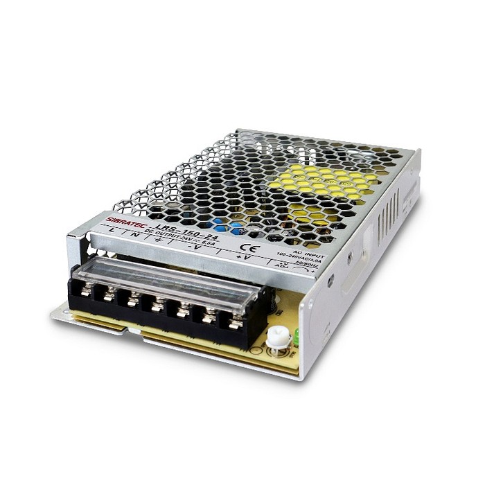 Fonte Chaveada 24V 150W 6,5A Entrada 110/220V Bivolt