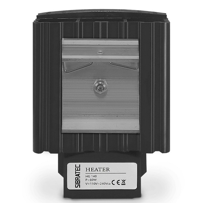 Desumidificador Elétrico de Painel 60w 110/220v Trilho Din Resistência Aquecimento - HG-140-60