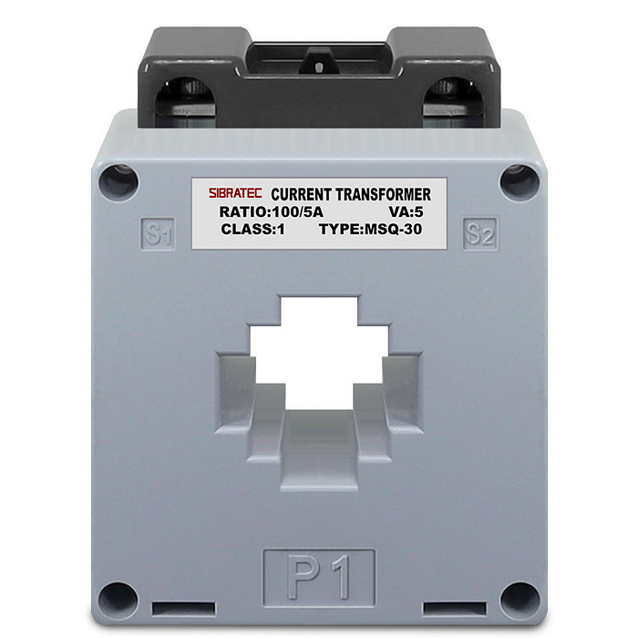 Transformador de Corrente (TC) Relação de 100/5A - Furo cabo 31mm - MSQ30