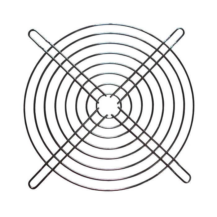 Grade de Proteção para Ventilador 150x150mm Metálica
