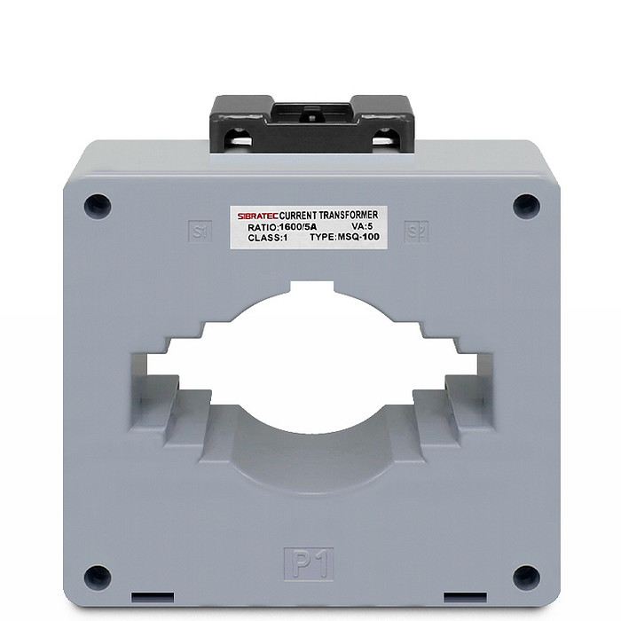 Transformador de Corrente (TC) Relação de 1600/5A - Furo cabo 62mm - MSQ100