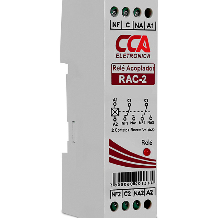 Kit Controle de Nível 2 Sensor Micro Boia + Relé Acoplador Interface para Bomba