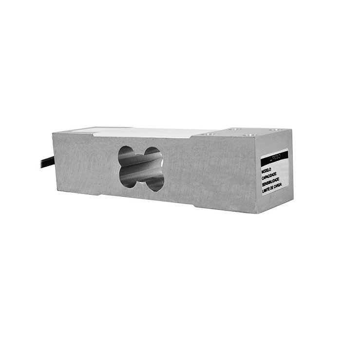 Célula de Carga tipo Bloco Capacidade 50Kg Rosca M6 - P150A2-50