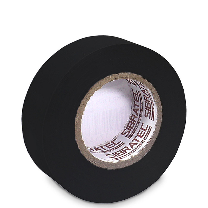 Fita isolante Preta 19mm x 10 Metros Antichamas
