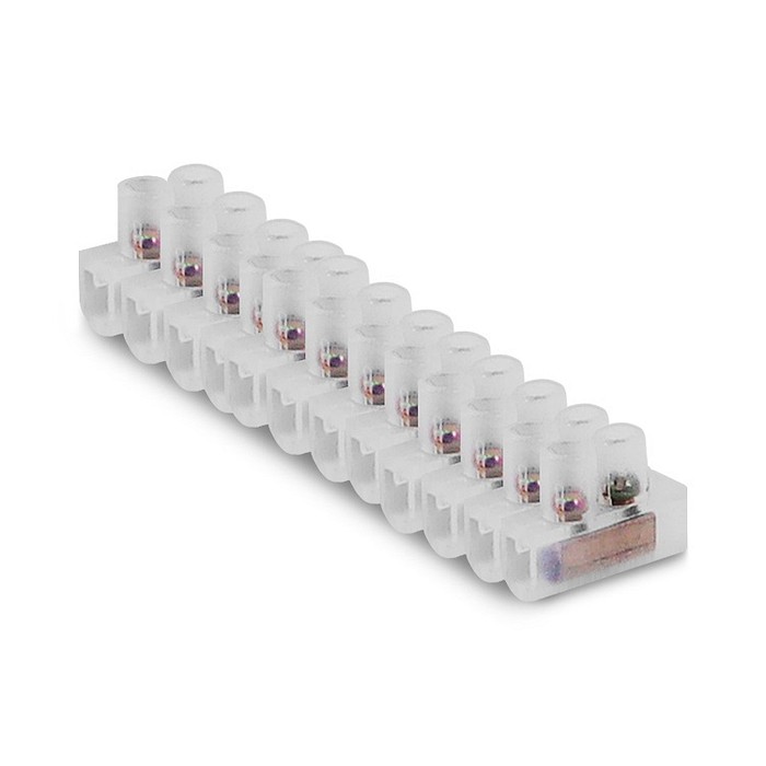 Borne Sindal Barra Terminal para Cabo 2,5 a 4mm² 12 Vias - TBS-3A