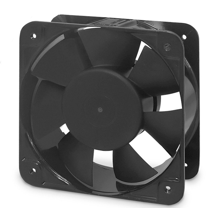 Ventilador Axial 120x120mm Metálico Bivolt 110V 220V Industrial