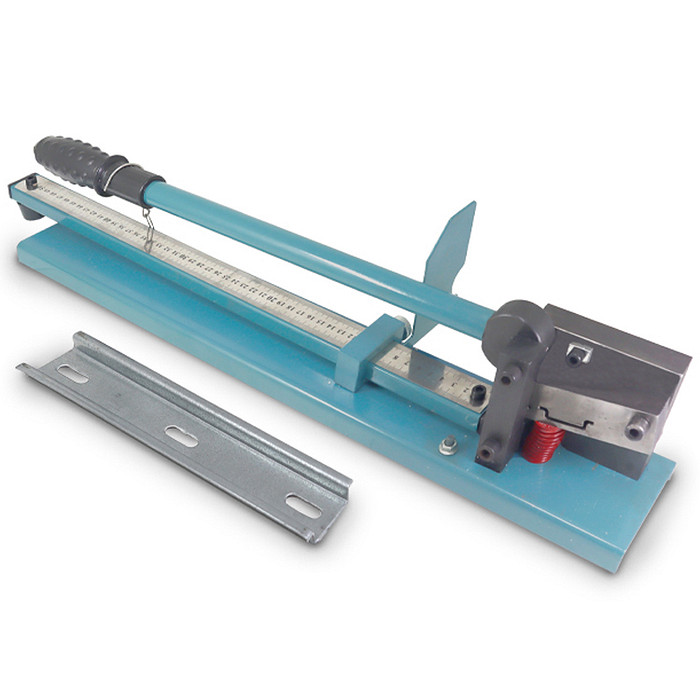 Cortador Manual de Trilho DIN 35mm com Régua tipo Alavanca - DC-35
