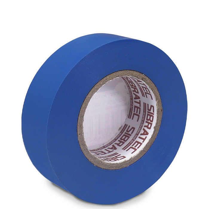 Fita isolante Azul 19mm x 20 Metros Antichamas