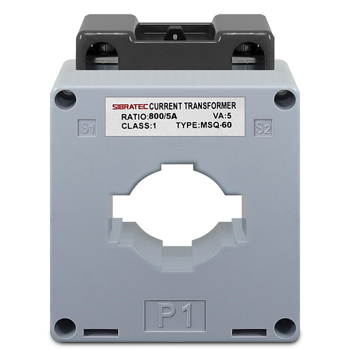 Transformador de Corrente (TC) Relação de 800/5A - Furo cabo 46mm - MSQ60
