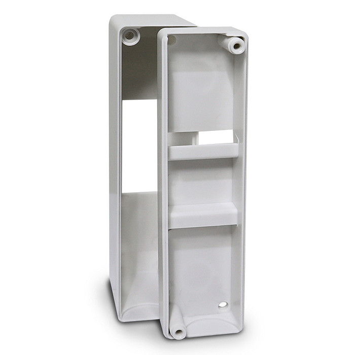 Caixa Plástica de Sobrepor para Disjuntor DIN de 1 Polo - QDS-1P