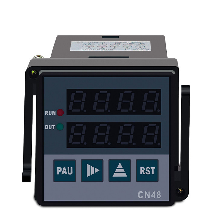 Relé Digital Multifunção Tacômetro, Temporizador, Contador 48x48mm Bivolt - CN48