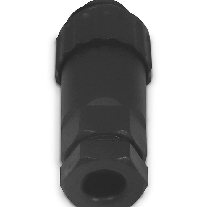 Conector Blindado Macho Com 7 Vias WA22 tipo Pendente para Cabo