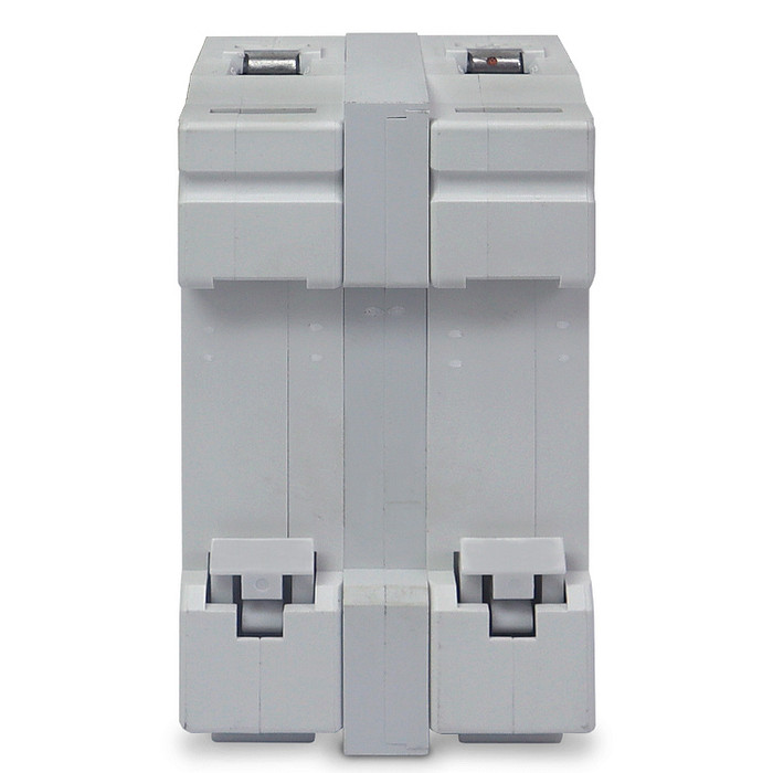 Chave de Transferência Manual 1 Polo 63A Trilho DIN Disjuntor Intertravado uso Rede Gerador - DZ-47