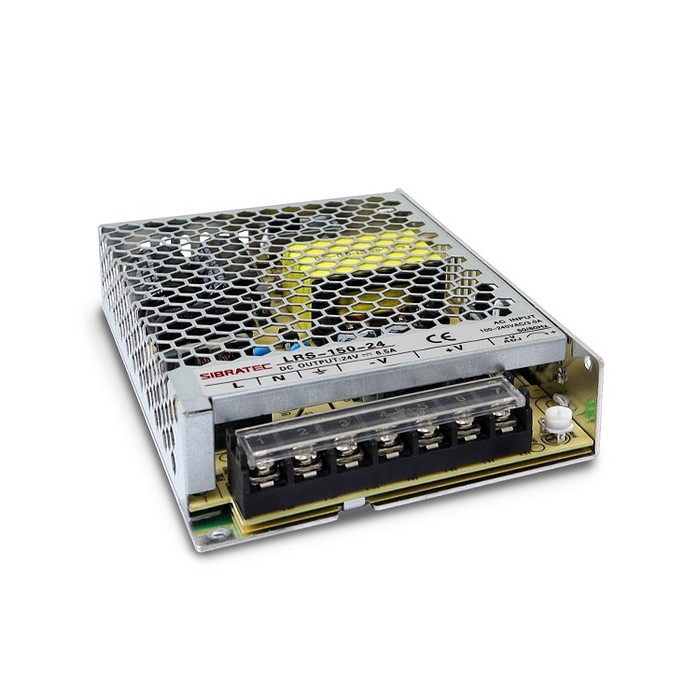 Fonte Chaveada 24V 150W 6,5A Entrada 110/220V Bivolt