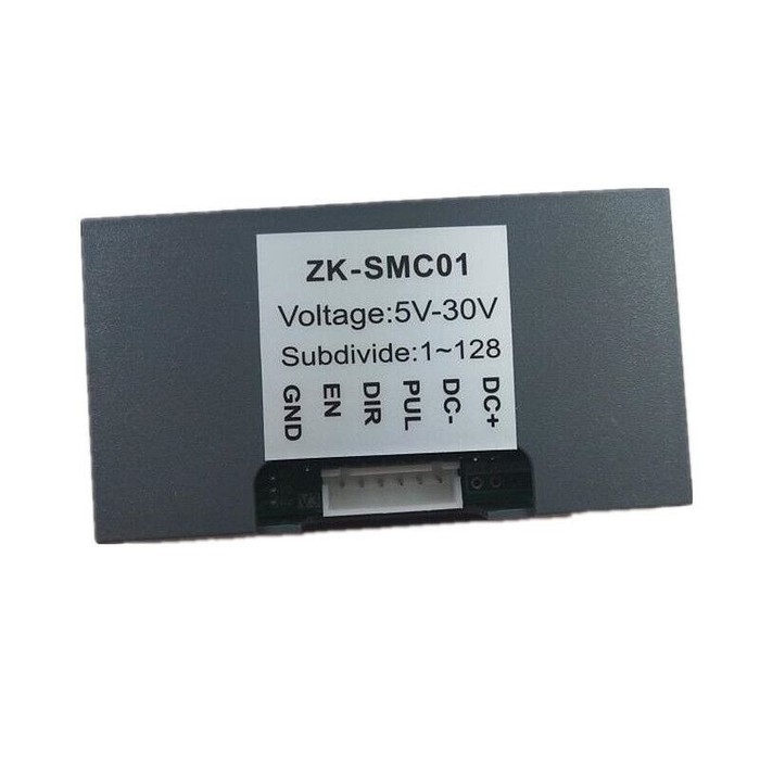 Controlador Digital de Velocidade Reversão Ângulo Ciclos 12/24V para Motor de Passo Nema