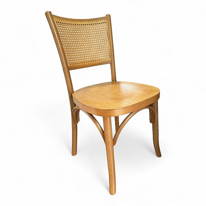 Cadeira Luxemburgo Madeira Nobre Palinha