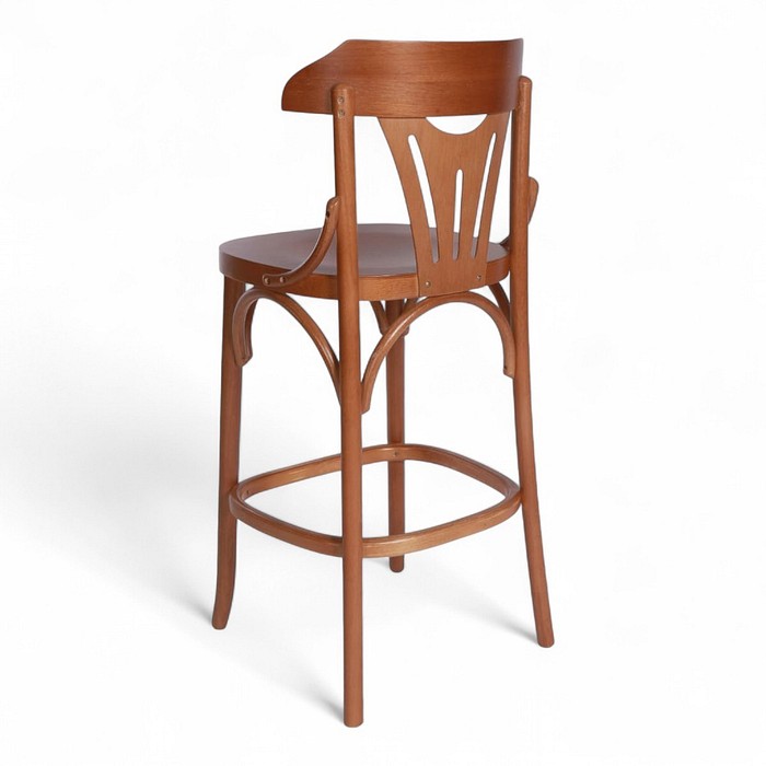 Banqueta Salvador Madeira de Tauari Castanho