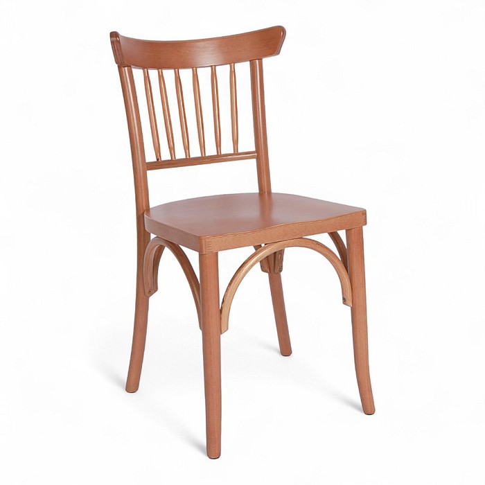 Cadeira Havanna em Madeira Elegante e Ergonônica Castanho