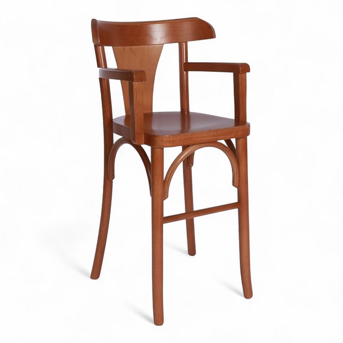 Banqueta Baby Itália Confortável e Segura em Castanho