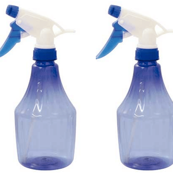 Kit 2 Peças Pulverizador Borrifador Manual SX -219 Regulável 550ml Trapp