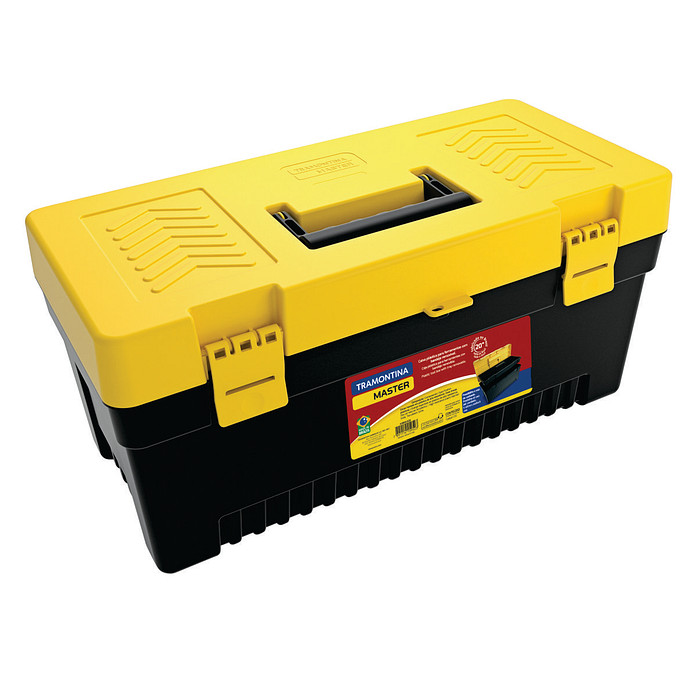 Caixa para Ferramentas Tramontina Bandeja Removível 20'
