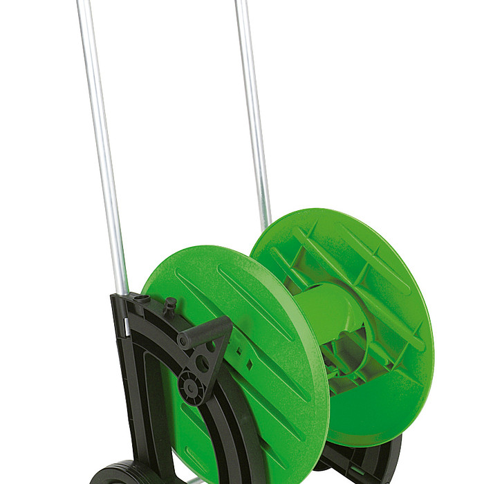 Enrolador mangueiras 50m com carrinho EM -65-Trapp