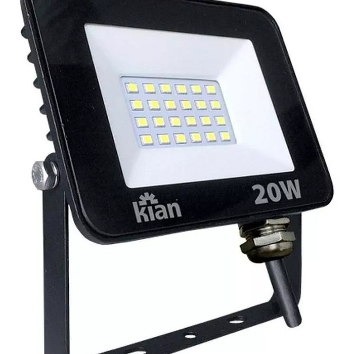 Projetor Led 20W 6500K  Bivolt Kian