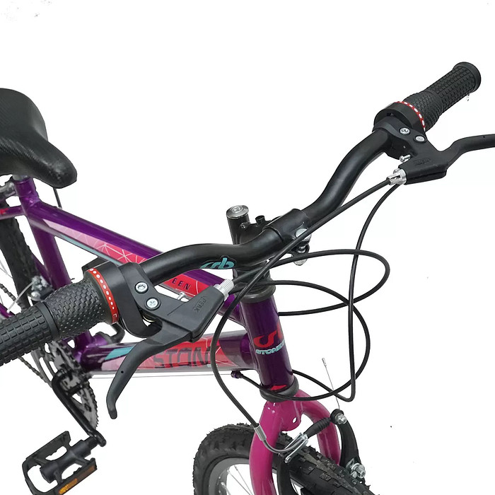 Bicicleta Aro 24 Teen 18V Feminino