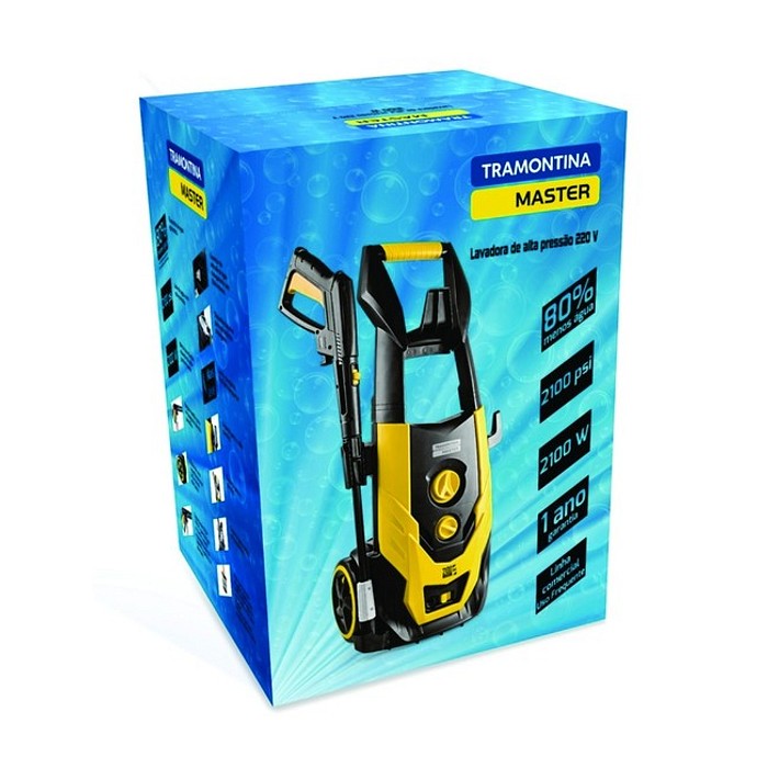 Lavadora de Alta Pressão Tramontina 2100W 2100psi 220V