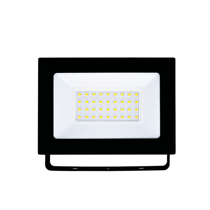 Kit 3 Peças Projetor Led 20W 6500K PT Bivolt Kian