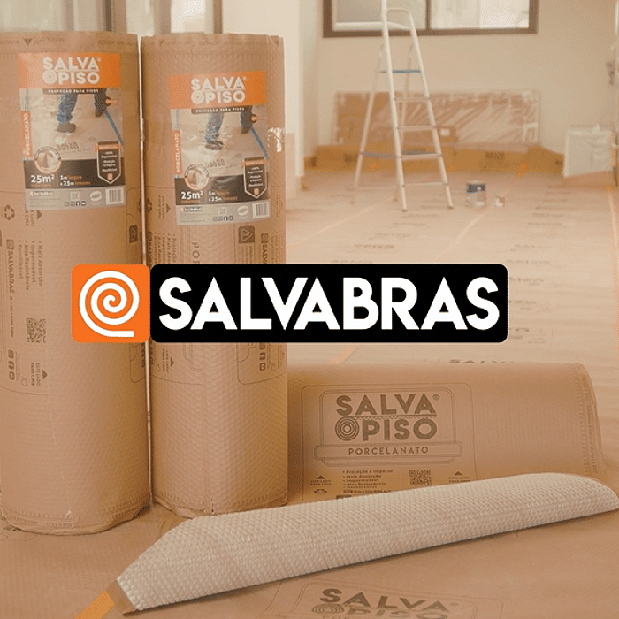 Proteção Pisos Em Reformas Construção Salva Piso 1m X 25m