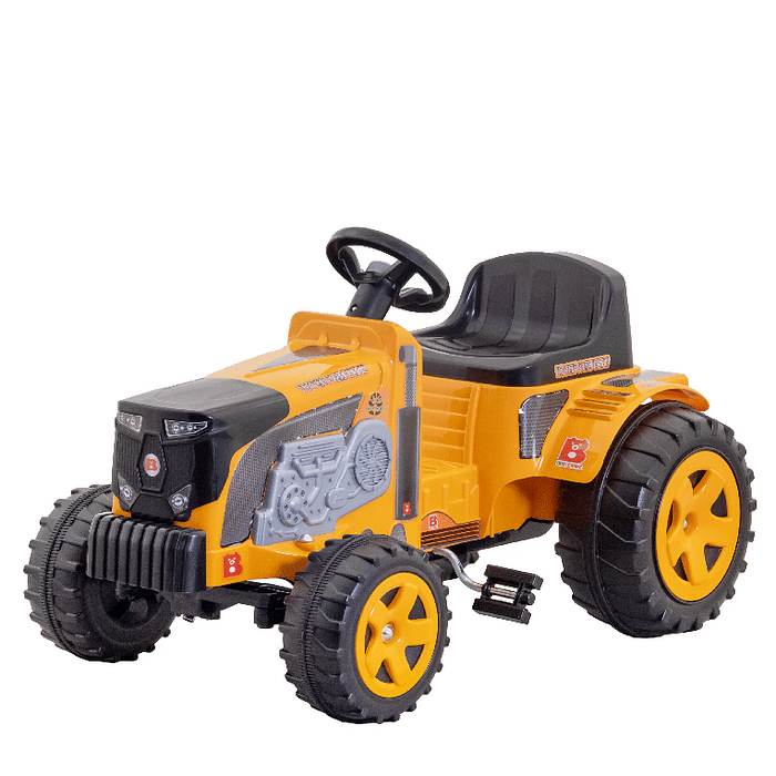 Trator Fazendeiro a pedal Amarelo