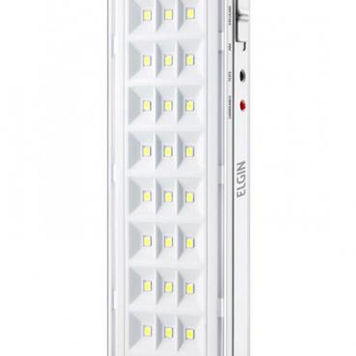 Luminária de Emergência 30 LEDS Bivolt - ELGIN