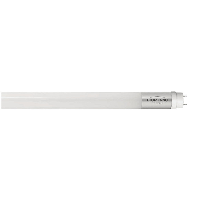 Lâmpada LED Tubular T8 18w - 1,20m 3.000k bivolt Blumenau