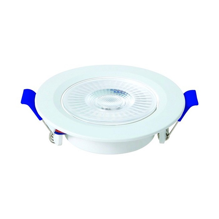 Spot de LED para Embutir redondo 3000K 6W Blumenau