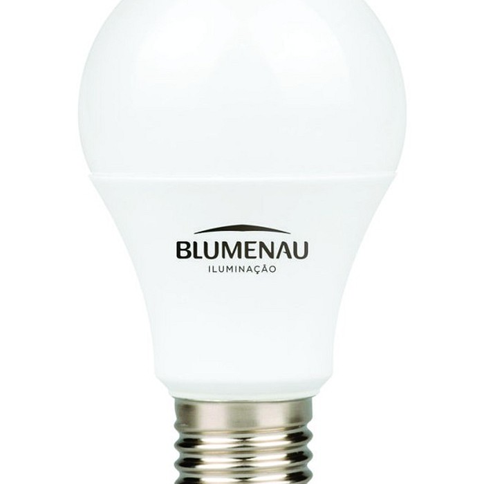 Kit 50 Lampadas Led Blumenau 9W 6.500K E27 Bivolt