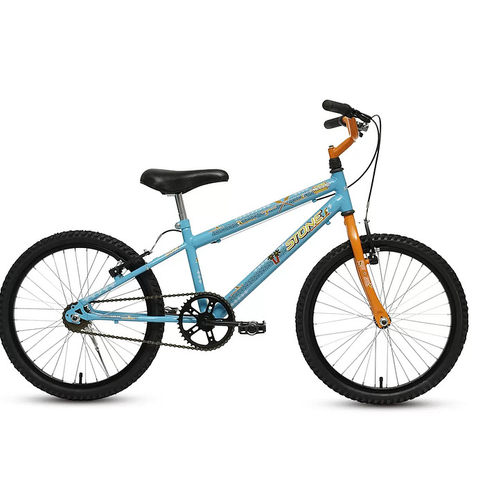 Bicicleta Aro 20 Melody com cesta