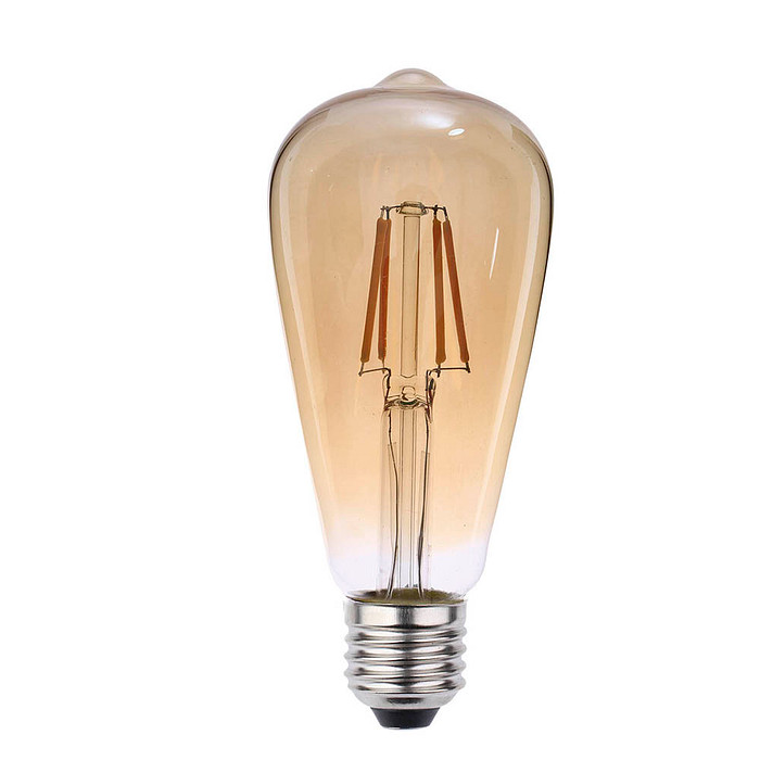 Lampada Led Blumenau Filamento ST64 4W 2.400K E27 Bivolt