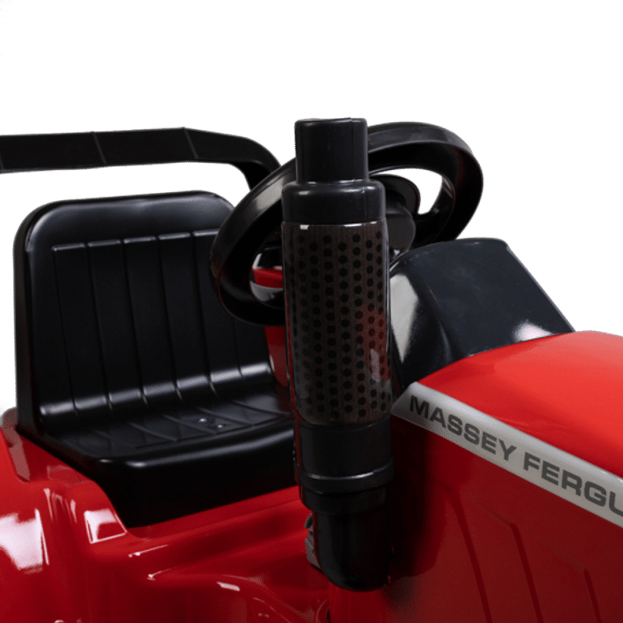 Trator Big Massey Ferguson com caçamba