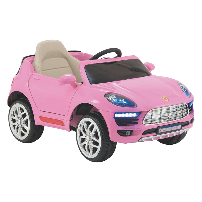 Carro elétrico One PS Rosa