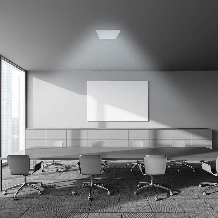 Painel Led Sobrepor 24W 6.500K Quadrado 29cm Bivolt Blumenau