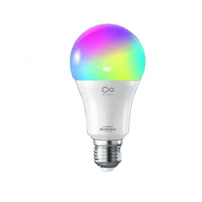Lampada Led Blumenau 9W Smart Wifi Infinity