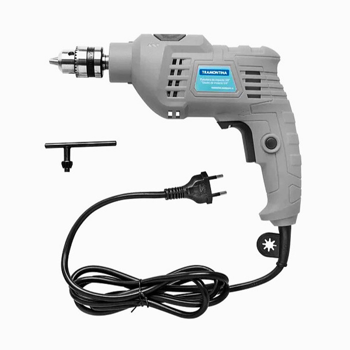 Furadeira de Impacto Tramontina 3/8 220V 550W