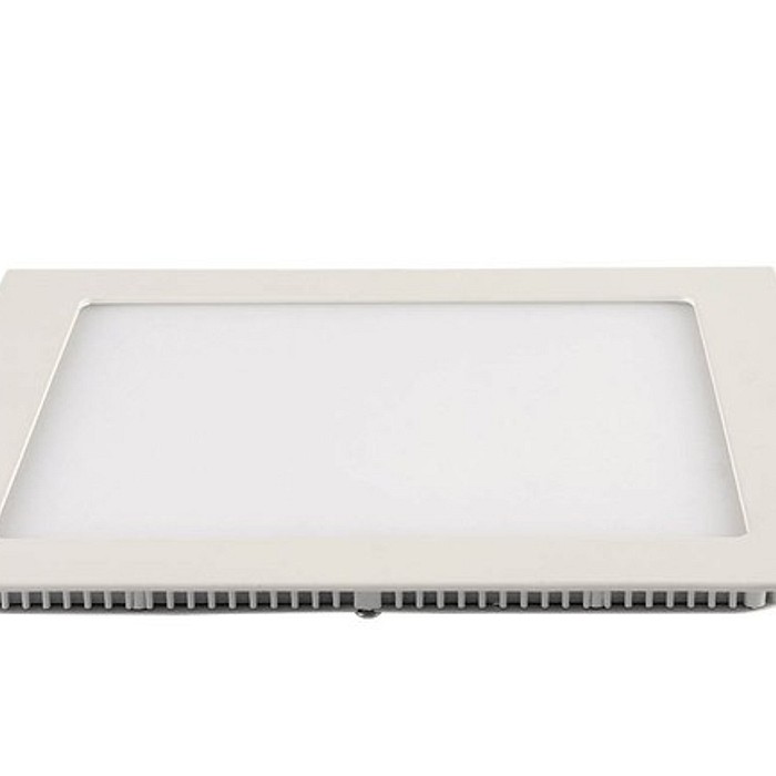 Painel Led Embutir 12W 6.500k Quadrado 17cm Bivolt Blumenau